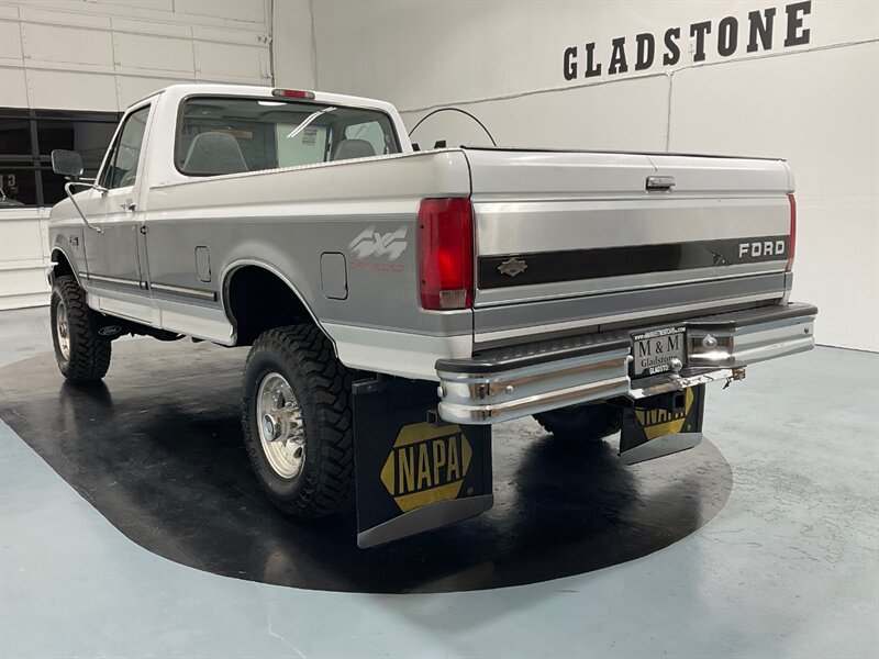 1996 Ford F-350 XLT Regular Cab 4X4 / 7.3L TURBO DIESEL / NO RUST  / LONG BED - Photo 9 - Gladstone, OR 97027