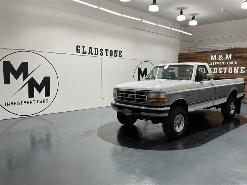 1996 Ford F-350 XLT Regular Cab 4X4 / 7.3L TURBO DIESEL / NO RUST  / LONG BED - Photo 25 - Gladstone, OR 97027