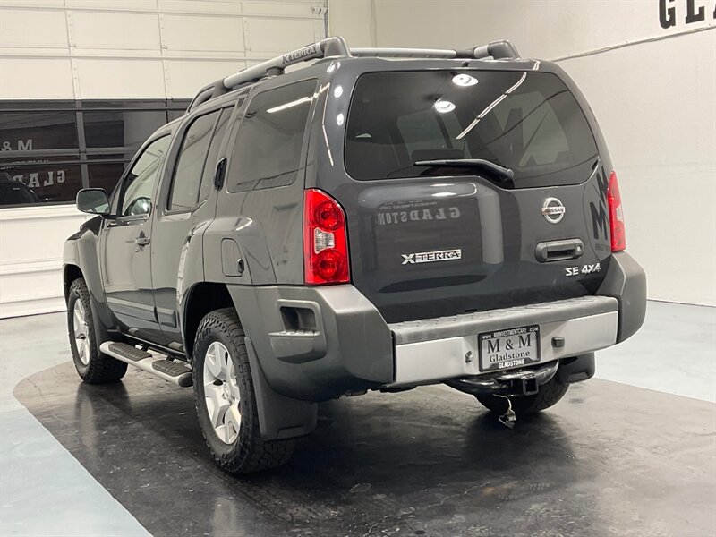 2009 Nissan Xterra SE Sport Utility 4X4 / 4.0L V6 /Leather/112K Miles  /Local NO RUST - Photo 8 - Gladstone, OR 97027