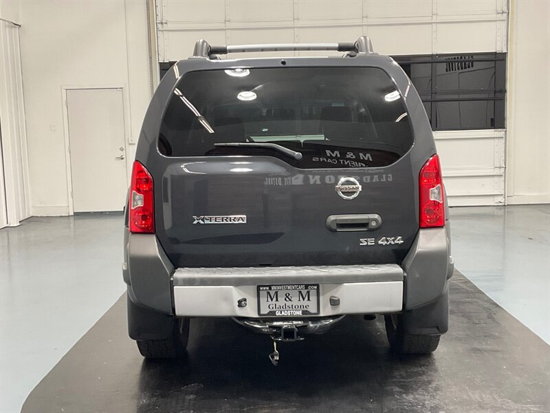 2009 Nissan Xterra SE Sport Utility 4X4 / 4.0L V6 /Leather/112K Miles  /Local NO RUST - Photo 6 - Gladstone, OR 97027