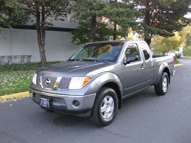 2006 Nissan Frontier SE/ 4WD/ 6Cyl/ 6-Speed Manual