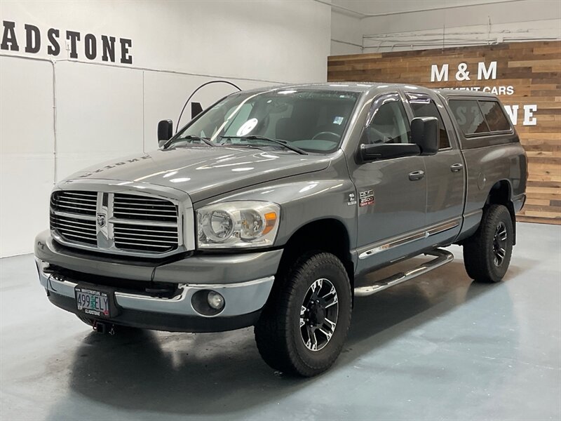 2009 Dodge Ram 2500 SLT BIG HORN 4X4 / 6.7L DIESEL / 65,000 MILES  / LOCAL TRUCK / ZERO RUST - Photo 58 - Gladstone, OR 97027