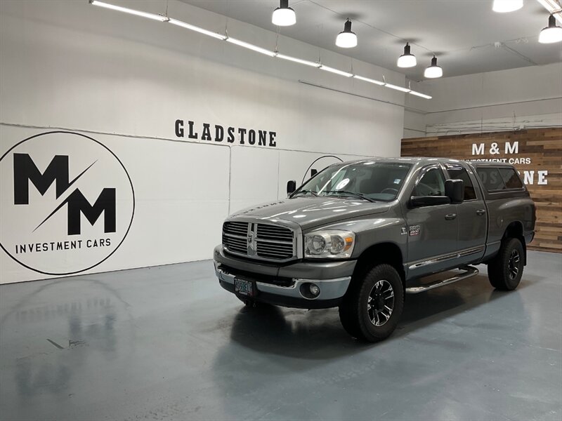 2009 Dodge Ram 2500 SLT BIG HORN 4X4 / 6.7L DIESEL / 65,000 MILES  / LOCAL TRUCK / ZERO RUST - Photo 60 - Gladstone, OR 97027