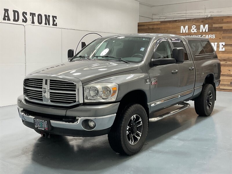 2009 Dodge Ram 2500 SLT BIG HORN 4X4 / 6.7L DIESEL / 65,000 MILES  / LOCAL TRUCK / ZERO RUST - Photo 59 - Gladstone, OR 97027