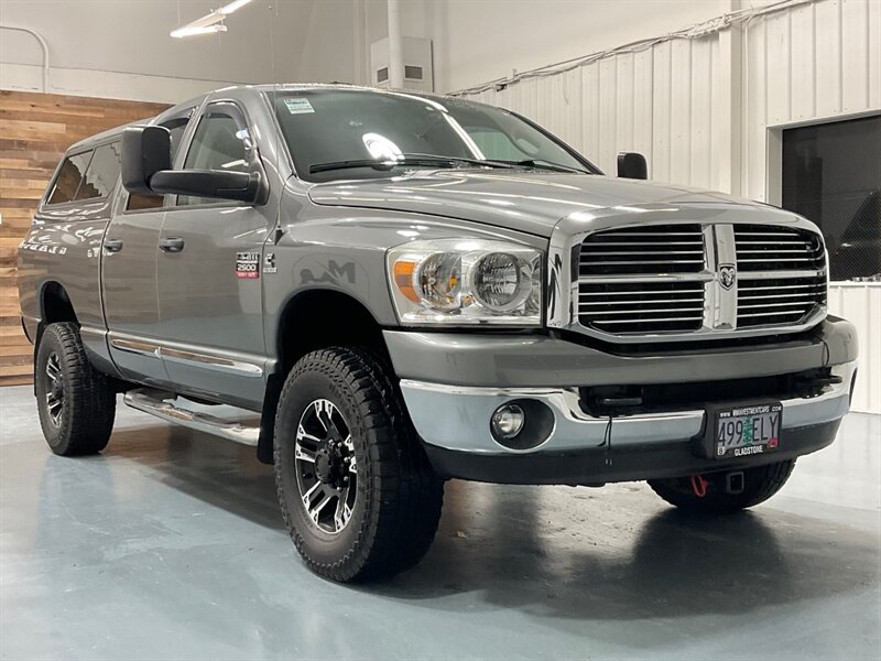 2009 Dodge Ram 2500 SLT BIG HORN 4X4 / 6.7L DIESEL / 65,000 MILES  / LOCAL TRUCK / ZERO RUST - Photo 57 - Gladstone, OR 97027