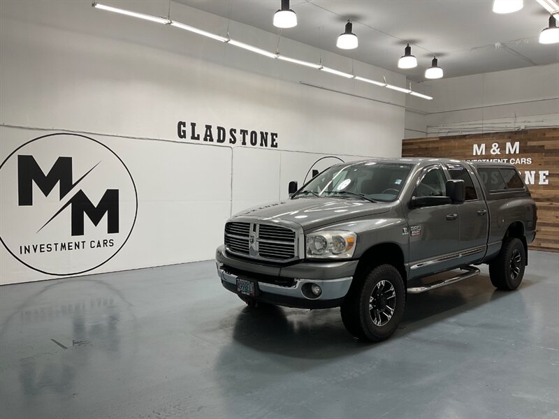 2009 Dodge Ram 2500 SLT BIG HORN 4X4 / 6.7L DIESEL / 65,000 MILES  / LOCAL TRUCK / ZERO RUST - Photo 25 - Gladstone, OR 97027