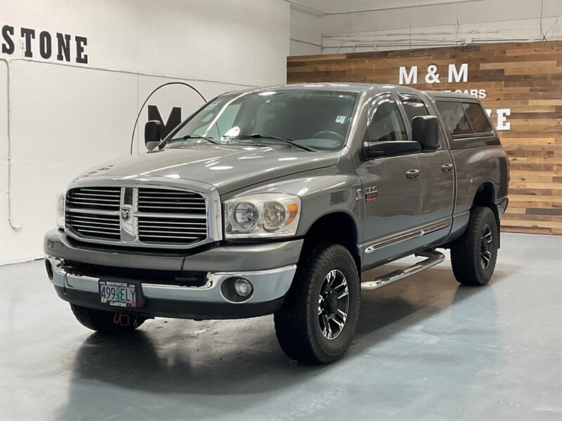 2009 Dodge Ram 2500 SLT BIG HORN 4X4 / 6.7L DIESEL / 65,000 MILES  / LOCAL TRUCK / ZERO RUST - Photo 56 - Gladstone, OR 97027