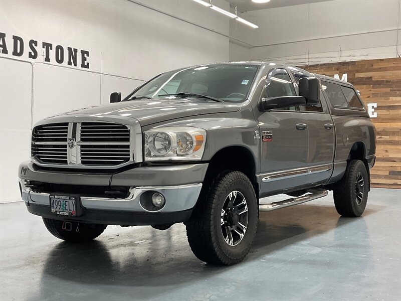 2009 Dodge Ram 2500 SLT BIG HORN 4X4 / 6.7L DIESEL / 65,000 MILES  / LOCAL TRUCK / ZERO RUST - Photo 61 - Gladstone, OR 97027