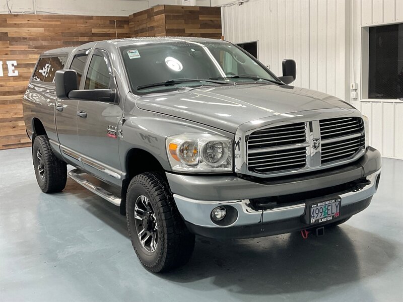 2009 Dodge Ram 2500 SLT BIG HORN 4X4 / 6.7L DIESEL / 65,000 MILES  / LOCAL TRUCK / ZERO RUST - Photo 2 - Gladstone, OR 97027