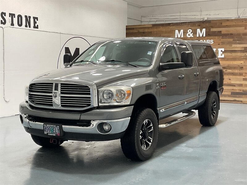 2009 Dodge Ram 2500 SLT BIG HORN 4X4 / 6.7L DIESEL / 65,000 MILES  / LOCAL TRUCK / ZERO RUST - Photo 1 - Gladstone, OR 97027