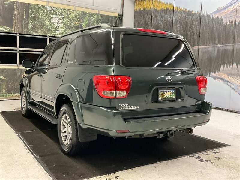 2007 Toyota Sequoia Limited Sport Utility / 3RD ROW SEAT / Leather  / Sunroof / Timing Belt Service Done - Photo 7 - Gladstone, OR 97027