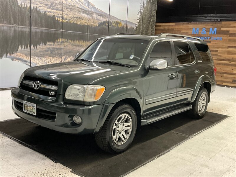 2007 Toyota Sequoia Limited Sport Utility / 3RD ROW SEAT / Leather  / Sunroof / Timing Belt Service Done - Photo 1 - Gladstone, OR 97027