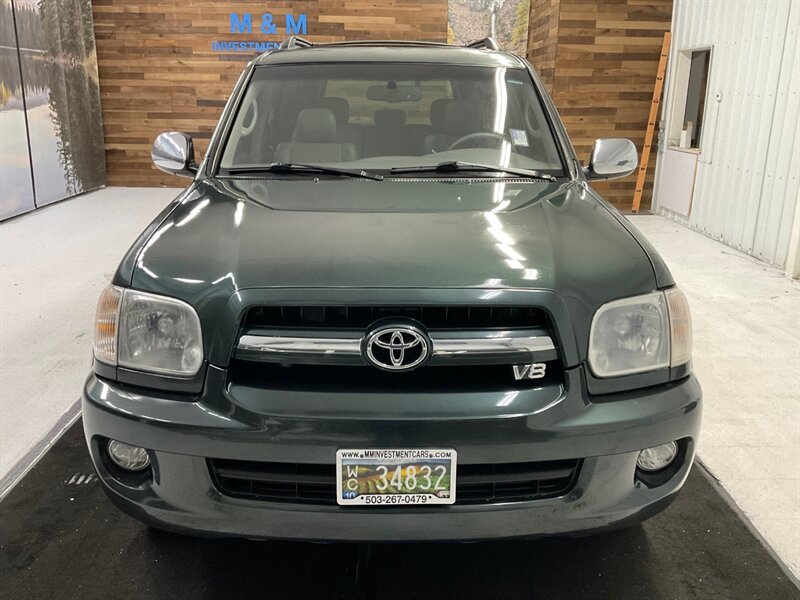 2007 Toyota Sequoia Limited Sport Utility / 3RD ROW SEAT / Leather  / Sunroof / Timing Belt Service Done - Photo 5 - Gladstone, OR 97027