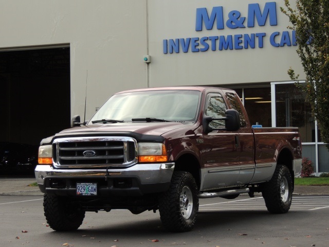 1999 Ford F-250 Super Duty XLT / 4X4 / 7.3L Diesel / 108K Miles   - Photo 1 - Portland, OR 97217