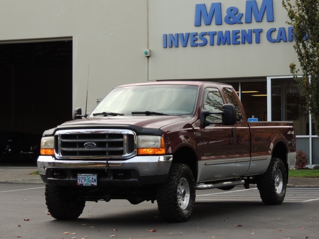 1999 Ford F-250 Super Duty XLT / 4X4 / 7.3L Diesel / 108K Miles   - Photo 41 - Portland, OR 97217