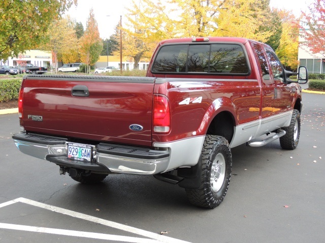 1999 Ford F-250 Super Duty XLT / 4X4 / 7.3L Diesel / 108K Miles   - Photo 8 - Portland, OR 97217