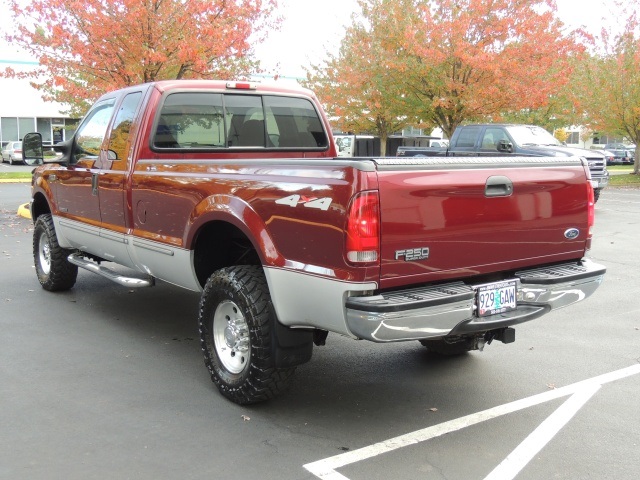 1999 Ford F-250 Super Duty XLT / 4X4 / 7.3L Diesel / 108K Miles   - Photo 7 - Portland, OR 97217