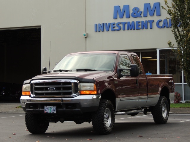 1999 Ford F-250 Super Duty XLT / 4X4 / 7.3L Diesel / 108K Miles   - Photo 44 - Portland, OR 97217