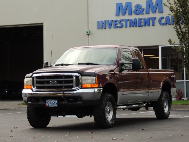 1999 Ford F-250 Super Duty XLT / 4X4 / 7.3L Diesel / 108K Miles   - Photo 42 - Portland, OR 97217