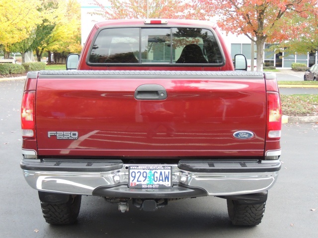 1999 Ford F-250 Super Duty XLT / 4X4 / 7.3L Diesel / 108K Miles   - Photo 6 - Portland, OR 97217