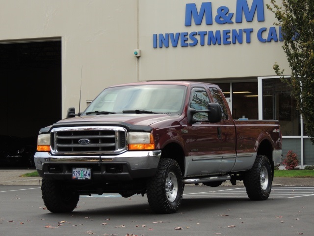 1999 Ford F-250 Super Duty XLT / 4X4 / 7.3L Diesel / 108K Miles   - Photo 50 - Portland, OR 97217