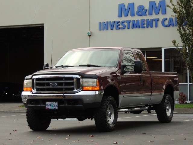 1999 Ford F-250 Super Duty XLT / 4X4 / 7.3L Diesel / 108K Miles   - Photo 43 - Portland, OR 97217