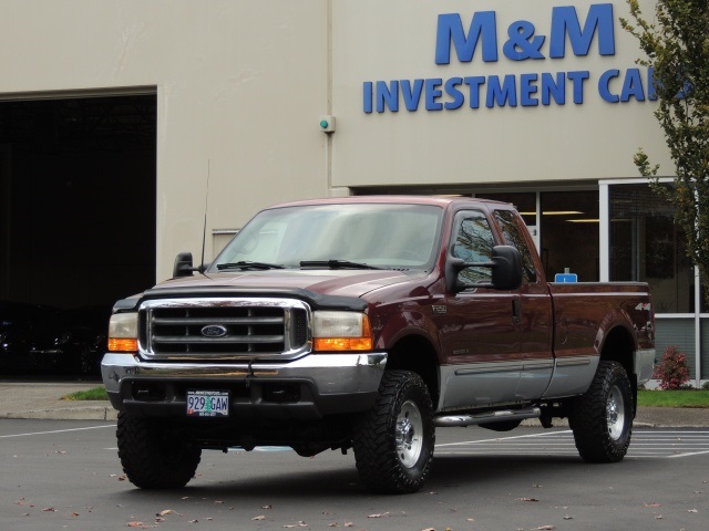 1999 Ford F-250 Super Duty XLT / 4X4 / 7.3L Diesel / 108K Miles   - Photo 48 - Portland, OR 97217