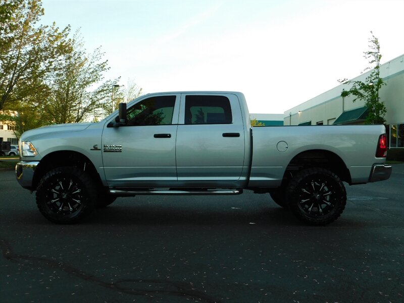 2017 RAM 2500 Tradesman Crew Cab 4X4 6.7L CUMMINS DIESEL LIFTED   - Photo 3 - Portland, OR 97217