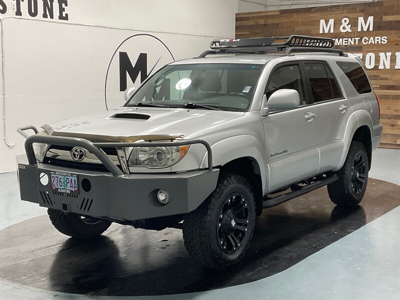 2008 Toyota 4Runner SR5 Sport Utility 4X4 / 4.7L V8 / LIFTED / DVD  / RUST FREE / TIMING BELT DONE - Photo 58 - Gladstone, OR 97027