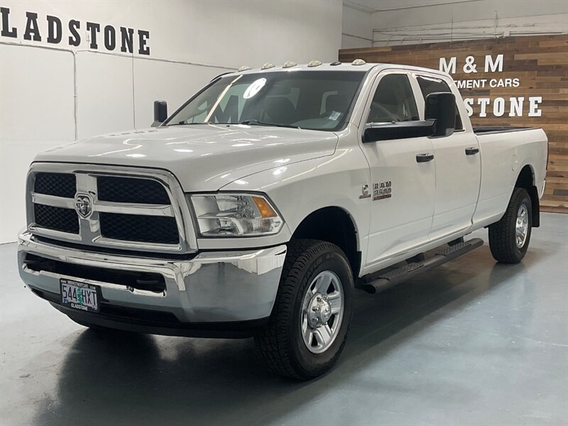 2016 RAM 3500 Tradesman 4X4 6.7L CUMMINS DIESEL /1-OWNER LOCAL  / BRAND NEW TIRES / 1-TON SRW / ZERO RUST - Photo 1 - Gladstone, OR 97027