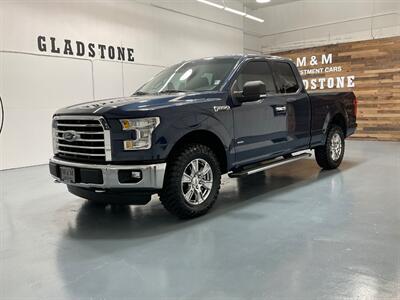 2016 Ford F-150 XLT  4Dr / 4X4 / 2.7L V6 EcoBoost / 1-OWNER LOCAL  / ZERO RUST / Backup Camera / BRAND NEW TIRES