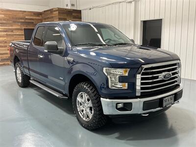 2016 Ford F-150 XLT  4Dr / 4X4 / 2.7L V6 EcoBoost / 1-OWNER LOCAL  / ZERO RUST / Backup Camera / BRAND NEW TIRES