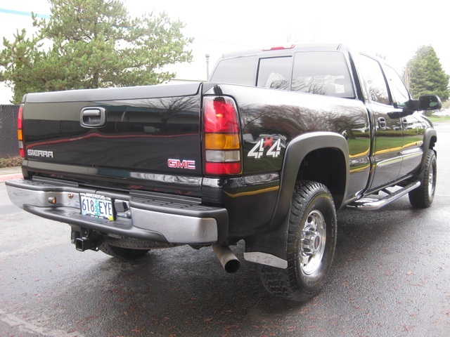 2005 GMC Sierra 2500 SLT/Crew Cab/ 4WD