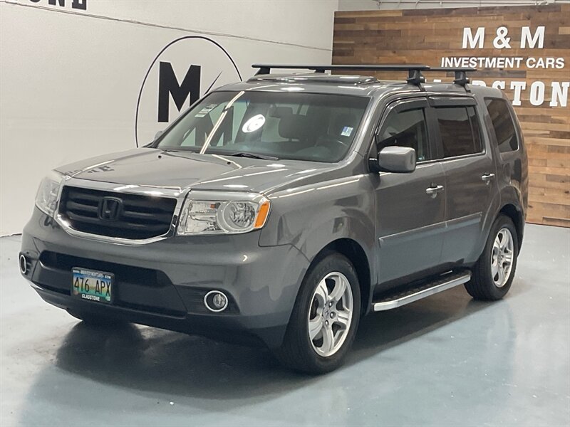 2012 Honda Pilot EX-L w/Navi 4X4 / 3RD ROW SEAT / Leather / Sunroof  / LOCAL w. ZERO RUST - Photo 61 - Gladstone, OR 97027