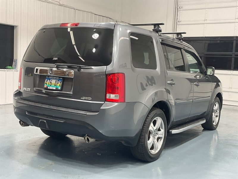 2012 Honda Pilot EX-L w/Navi 4X4 / 3RD ROW SEAT / Leather / Sunroof  / LOCAL w. ZERO RUST - Photo 7 - Gladstone, OR 97027