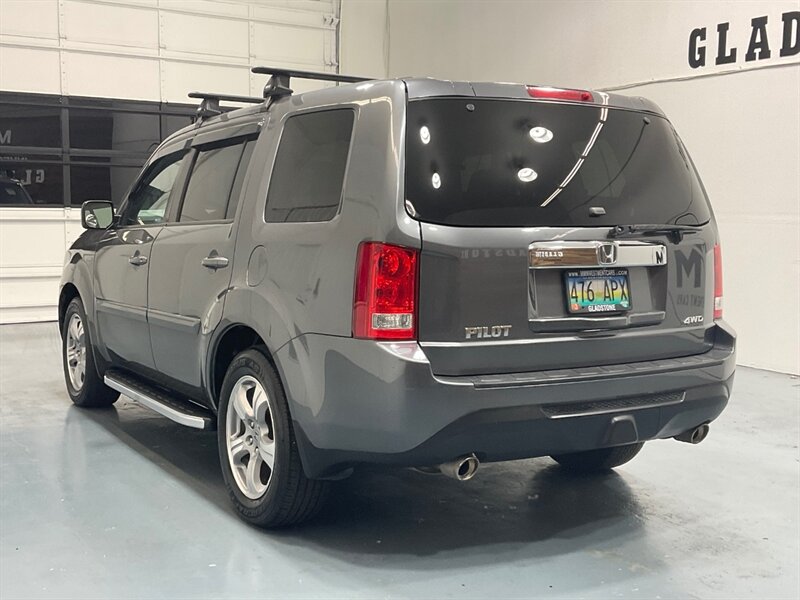 2012 Honda Pilot EX-L w/Navi 4X4 / 3RD ROW SEAT / Leather / Sunroof  / LOCAL w. ZERO RUST - Photo 8 - Gladstone, OR 97027