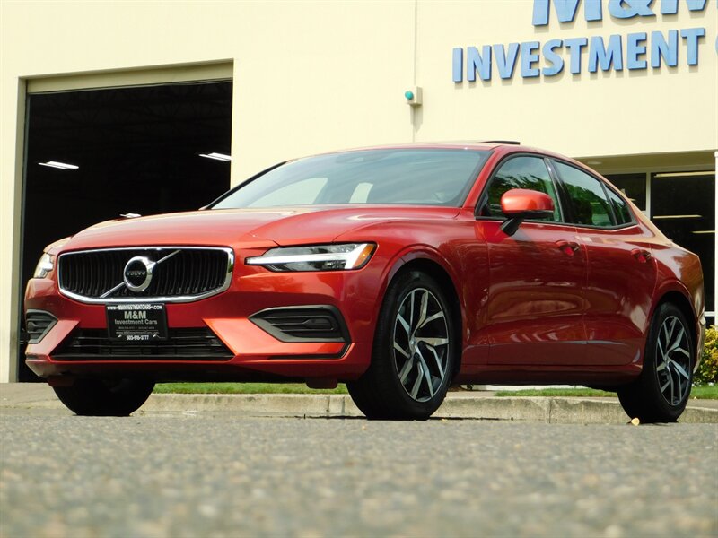 2019 Volvo S60 T6 Momentum AWD / Leather / ONLY 7,000 MILES   - Photo 1 - Portland, OR 97217