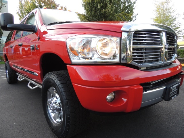 2007 Dodge Ram 2500 MEGA CAB / Laramie / 4X4 / H-O 5.9L CUMMINS Diesel   - Photo 38 - Portland, OR 97217