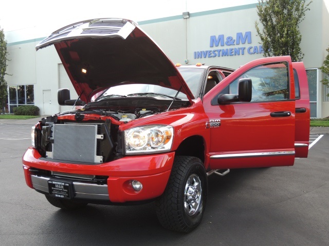 2007 Dodge Ram 2500 MEGA CAB / Laramie / 4X4 / H-O 5.9L CUMMINS Diesel   - Photo 9 - Portland, OR 97217