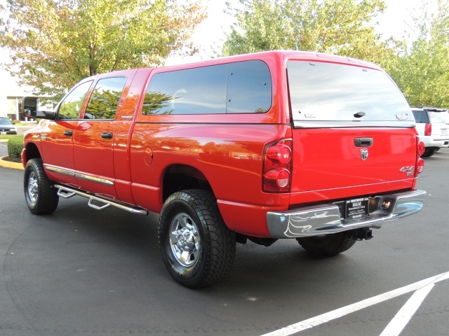 2007 Dodge Ram 2500 MEGA CAB / Laramie / 4X4 / H-O 5.9L CUMMINS Diesel   - Photo 7 - Portland, OR 97217