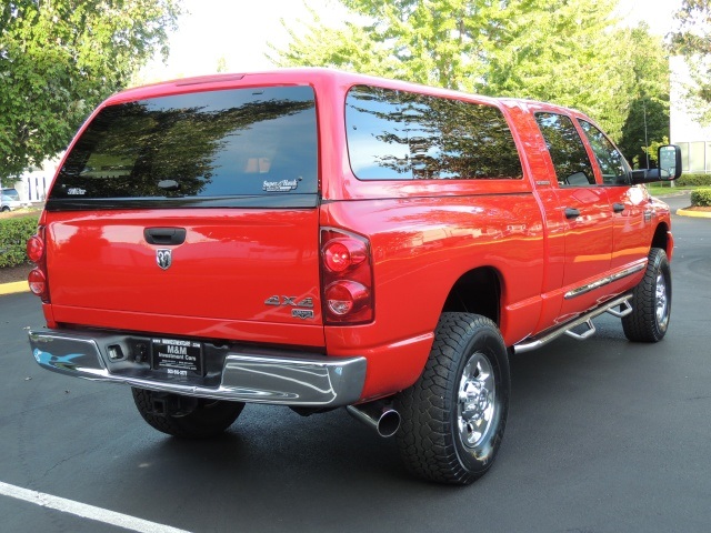 2007 Dodge Ram 2500 MEGA CAB / Laramie / 4X4 / H-O 5.9L CUMMINS Diesel   - Photo 8 - Portland, OR 97217