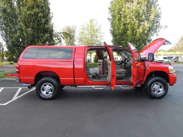 2007 Dodge Ram 2500 MEGA CAB / Laramie / 4X4 / H-O 5.9L CUMMINS Diesel   - Photo 14 - Portland, OR 97217