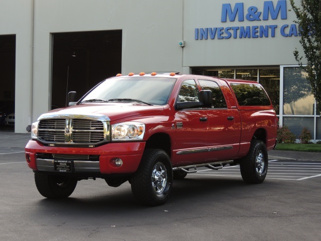 2007 Dodge Ram 2500 MEGA CAB / Laramie / 4X4 / H-O 5.9L CUMMINS Diesel   - Photo 41 - Portland, OR 97217