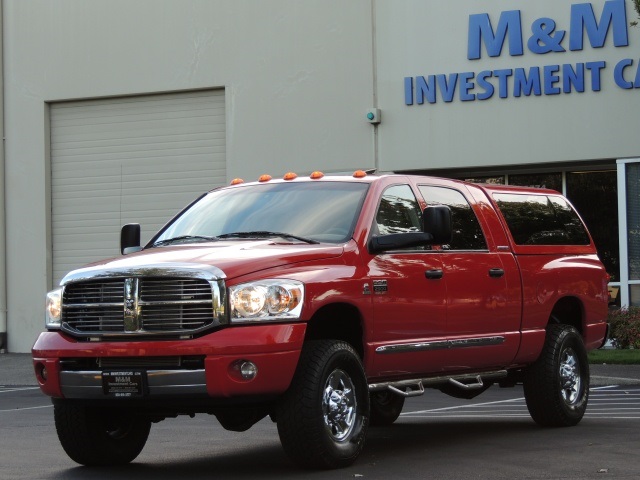 2007 Dodge Ram 2500 MEGA CAB / Laramie / 4X4 / H-O 5.9L CUMMINS Diesel   - Photo 39 - Portland, OR 97217