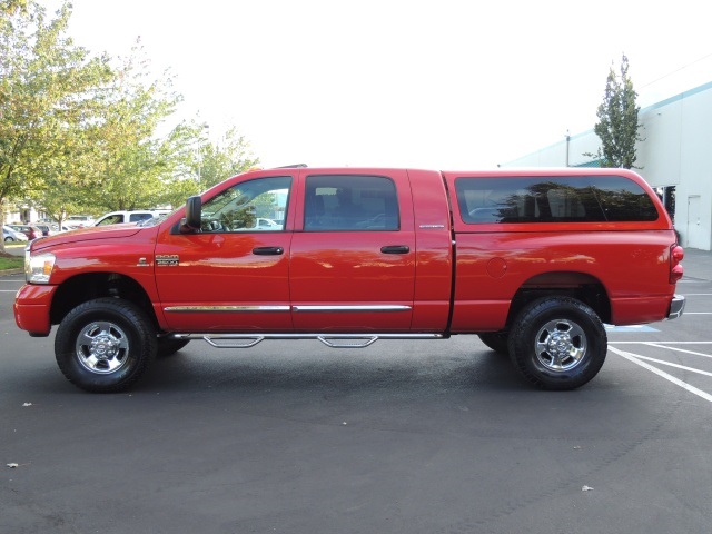 2007 Dodge Ram 2500 MEGA CAB / Laramie / 4X4 / H-O 5.9L CUMMINS Diesel   - Photo 3 - Portland, OR 97217