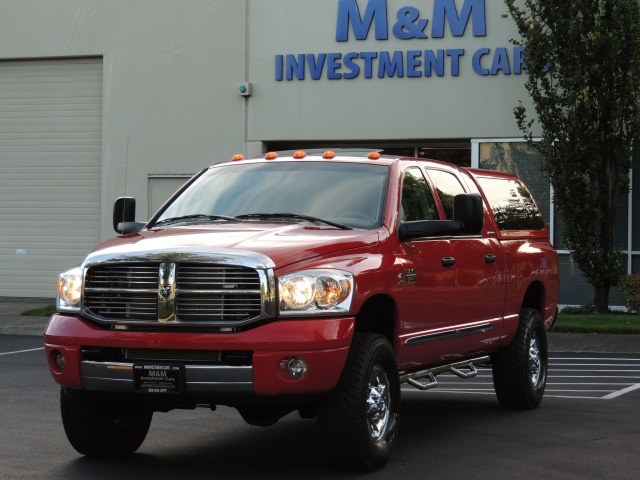 2007 Dodge Ram 2500 MEGA CAB / Laramie / 4X4 / H-O 5.9L CUMMINS Diesel   - Photo 40 - Portland, OR 97217