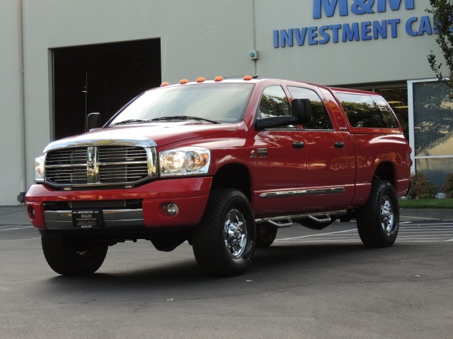 2007 Dodge Ram 2500 MEGA CAB / Laramie / 4X4 / H-O 5.9L CUMMINS Diesel   - Photo 43 - Portland, OR 97217