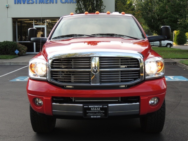 2007 Dodge Ram 2500 MEGA CAB / Laramie / 4X4 / H-O 5.9L CUMMINS Diesel   - Photo 5 - Portland, OR 97217