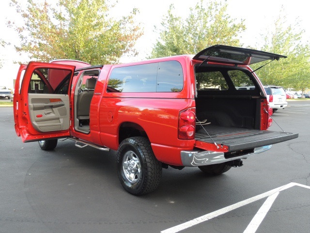 2007 Dodge Ram 2500 MEGA CAB / Laramie / 4X4 / H-O 5.9L CUMMINS Diesel   - Photo 11 - Portland, OR 97217