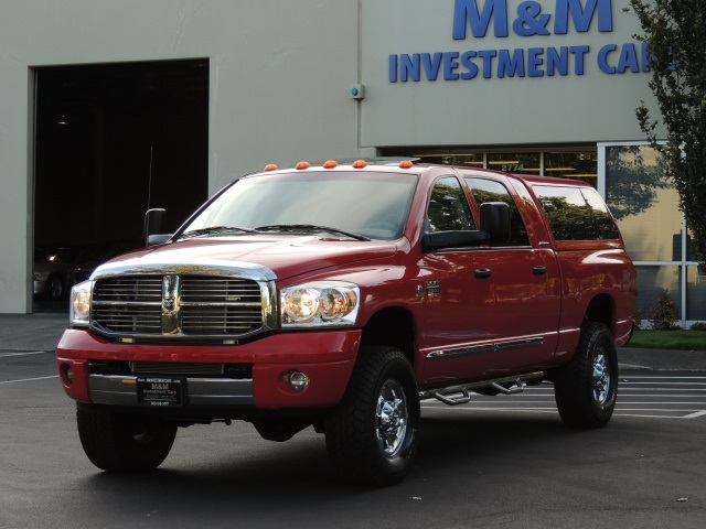 2007 Dodge Ram 2500 MEGA CAB / Laramie / 4X4 / H-O 5.9L CUMMINS Diesel   - Photo 42 - Portland, OR 97217